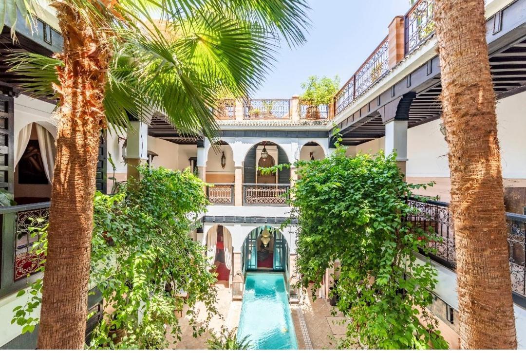 Riad Espoir, Riad De Charme En Exclusivite Dans La Medina De Marrakech マラケシュ エクステリア 写真
