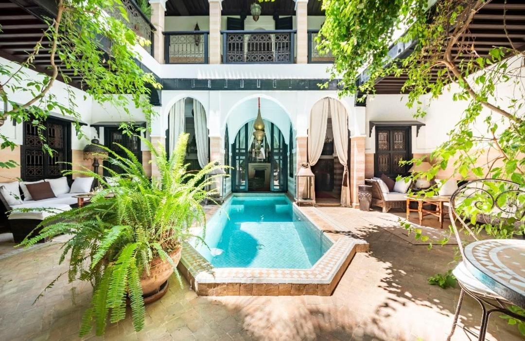 Riad Espoir, Riad De Charme En Exclusivite Dans La Medina De Marrakech マラケシュ エクステリア 写真