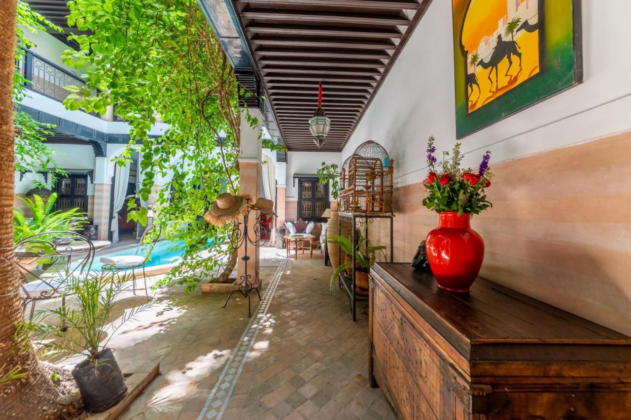 Riad Espoir, Riad De Charme En Exclusivite Dans La Medina De Marrakech マラケシュ エクステリア 写真