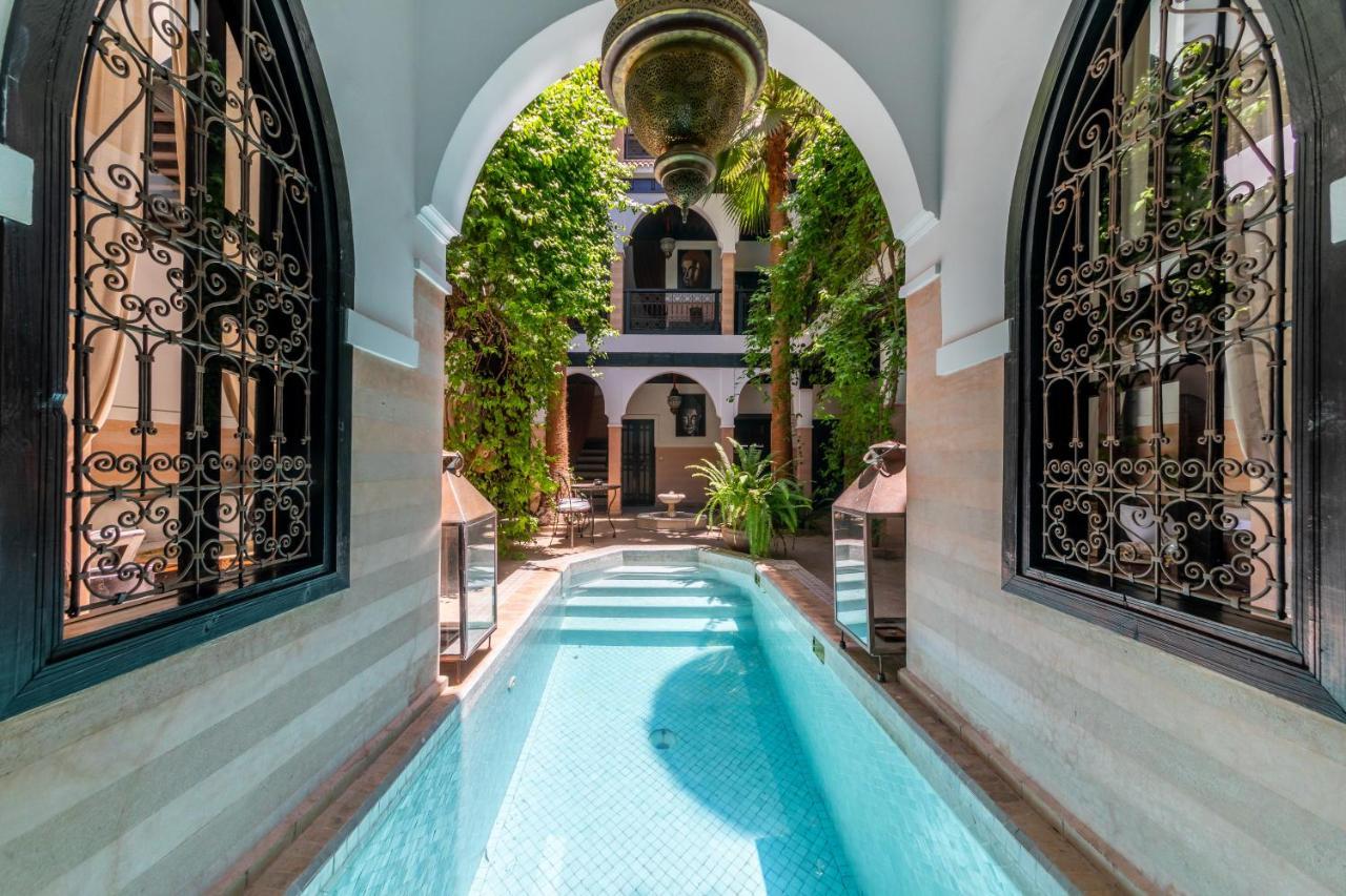 Riad Espoir, Riad De Charme En Exclusivite Dans La Medina De Marrakech マラケシュ エクステリア 写真