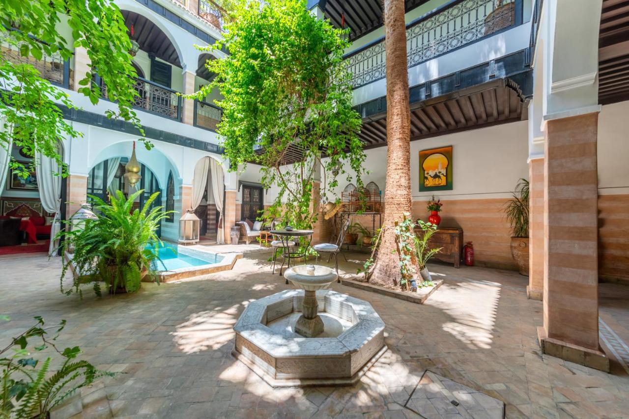 Riad Espoir, Riad De Charme En Exclusivite Dans La Medina De Marrakech マラケシュ エクステリア 写真