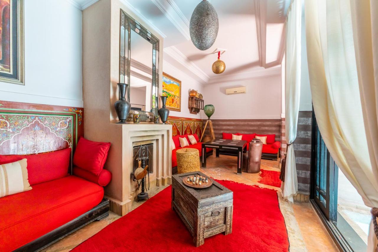 Riad Espoir, Riad De Charme En Exclusivite Dans La Medina De Marrakech マラケシュ エクステリア 写真