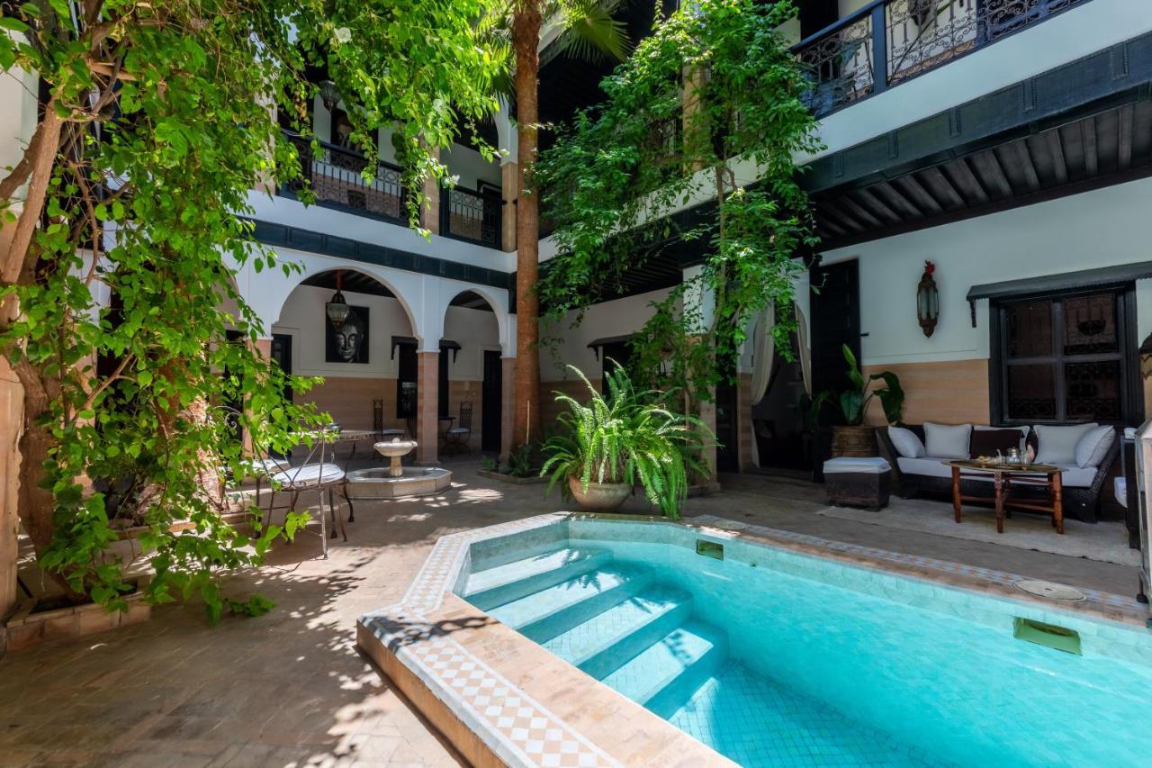 Riad Espoir, Riad De Charme En Exclusivite Dans La Medina De Marrakech マラケシュ エクステリア 写真