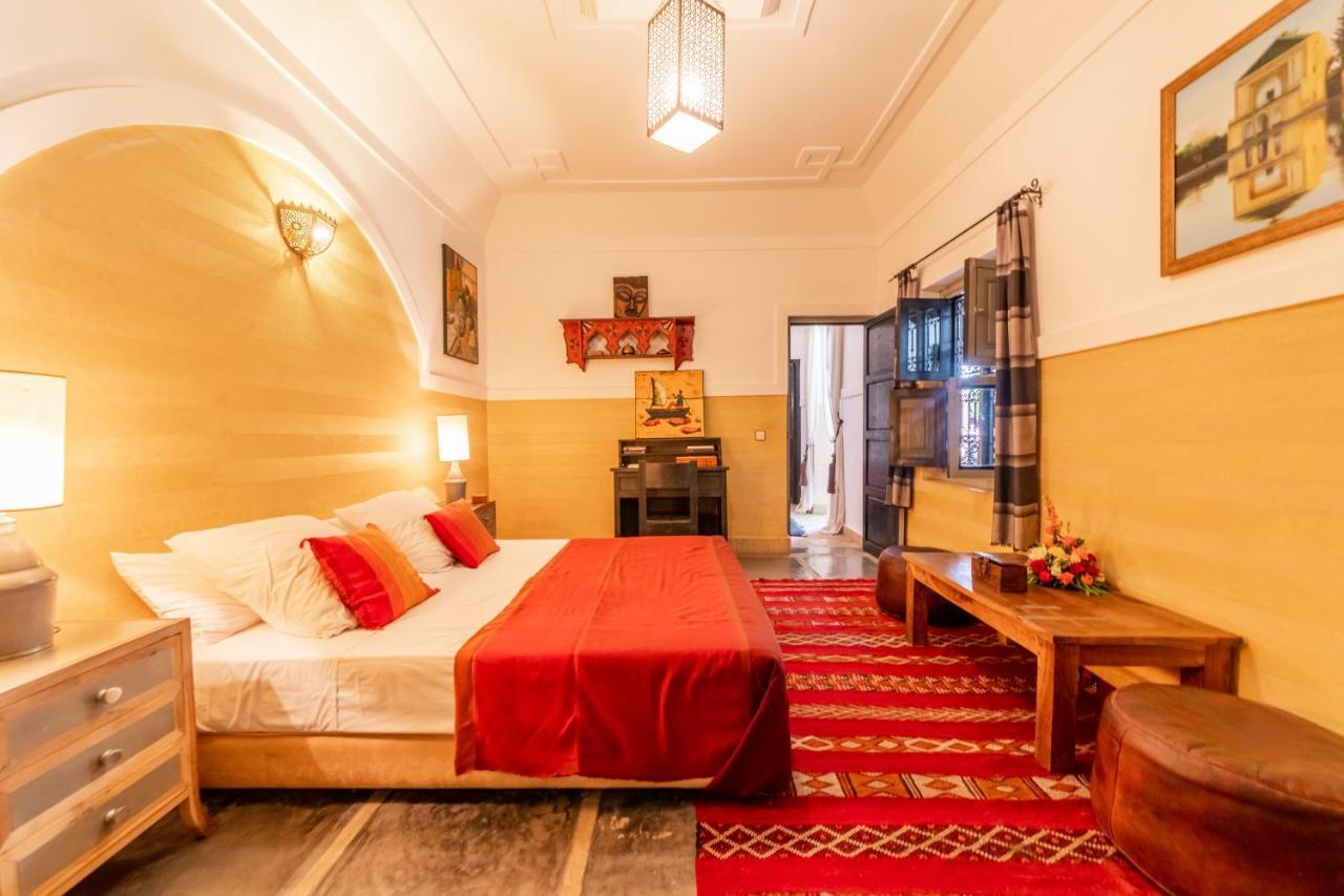 Riad Espoir, Riad De Charme En Exclusivite Dans La Medina De Marrakech マラケシュ エクステリア 写真