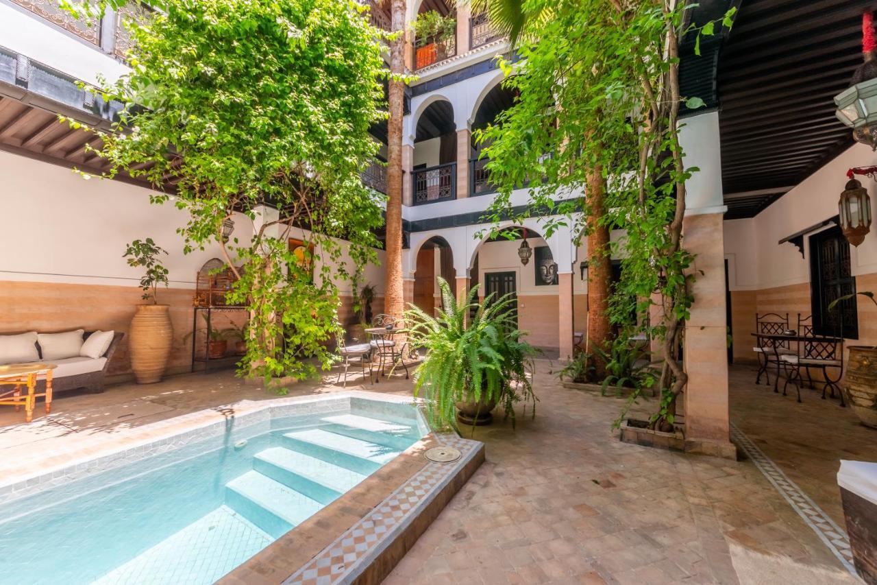 Riad Espoir, Riad De Charme En Exclusivite Dans La Medina De Marrakech マラケシュ エクステリア 写真