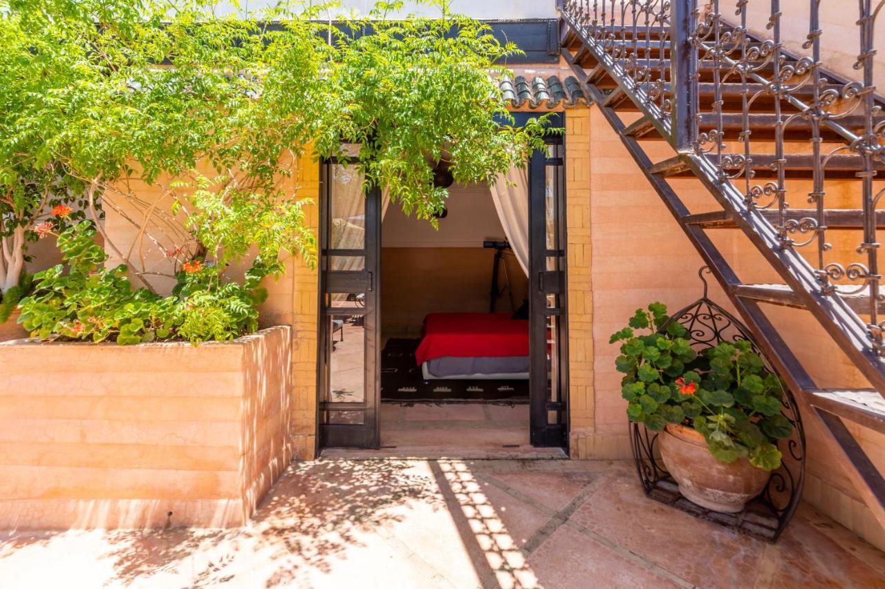 Riad Espoir, Riad De Charme En Exclusivite Dans La Medina De Marrakech マラケシュ エクステリア 写真