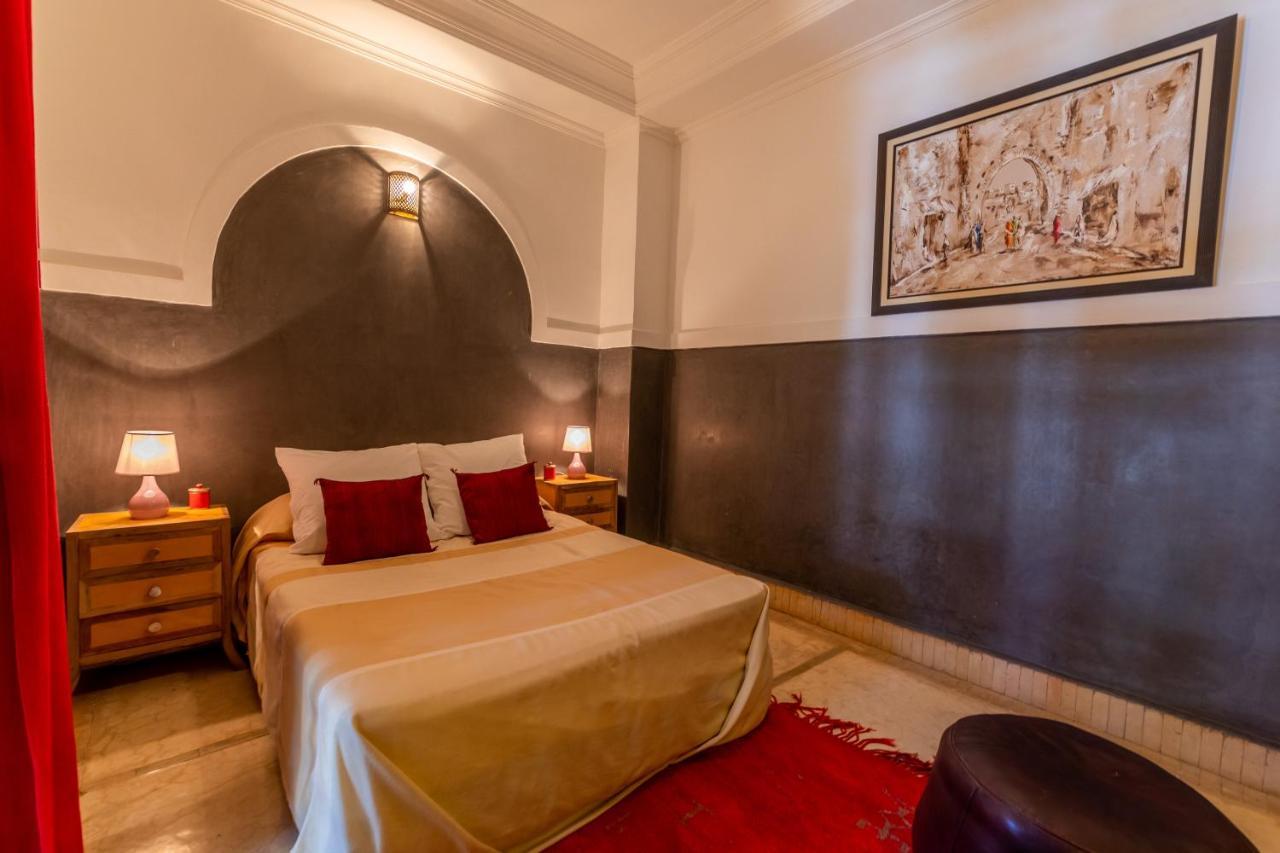 Riad Espoir, Riad De Charme En Exclusivite Dans La Medina De Marrakech マラケシュ エクステリア 写真